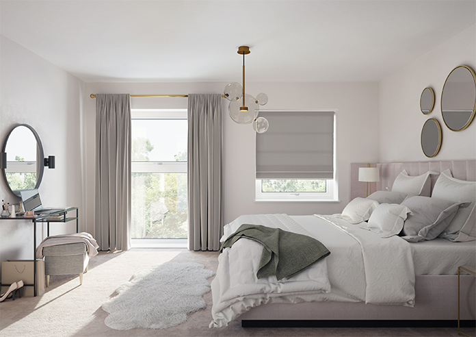 Luxe Velvet, Platinum - Made to Measure Curtains - Image 13